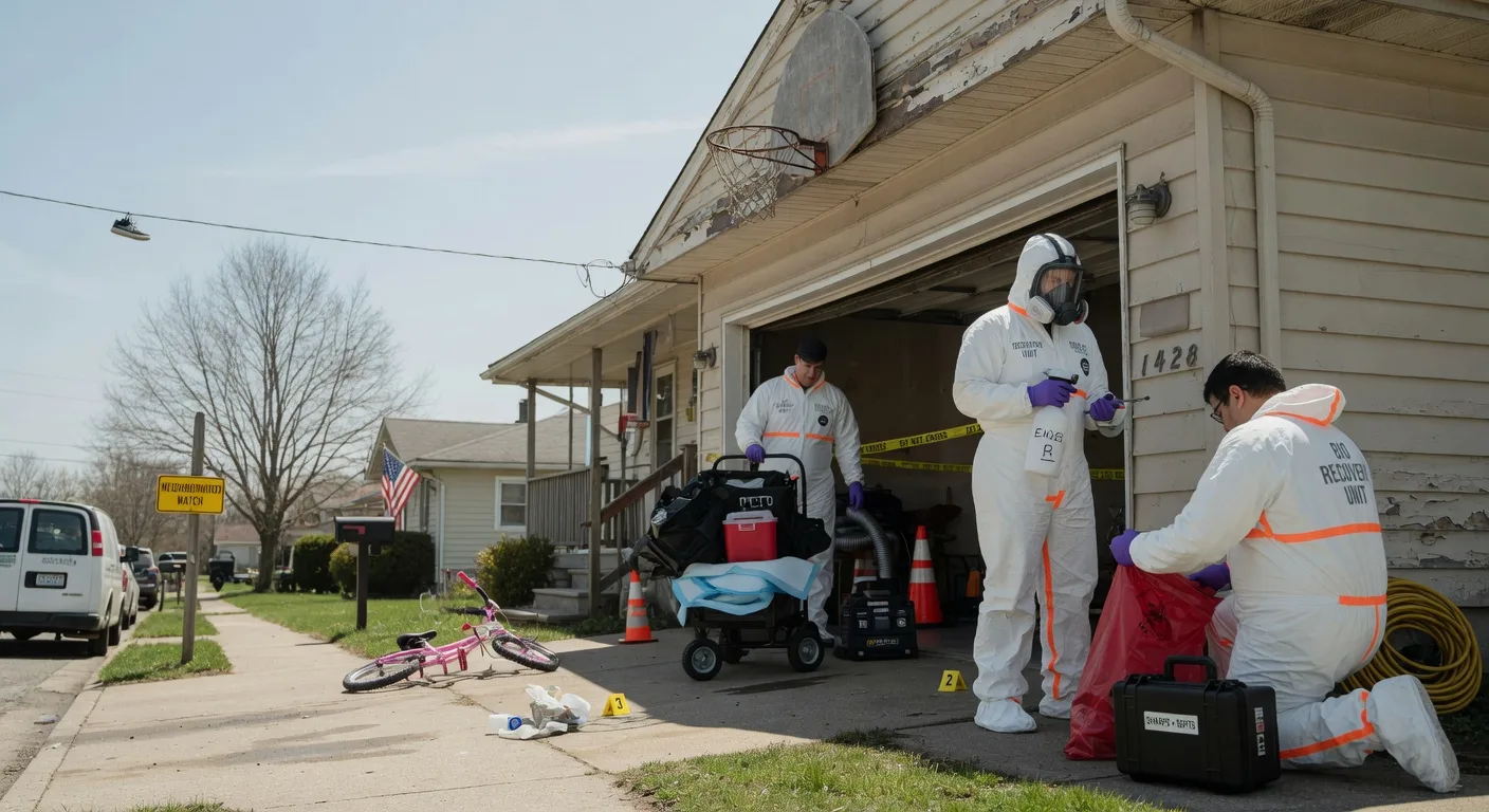 Biohazard Cleanup in East Hampton, CT near me